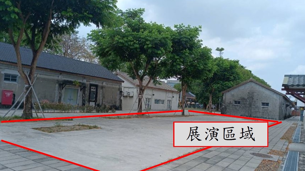 展演區域現場圖