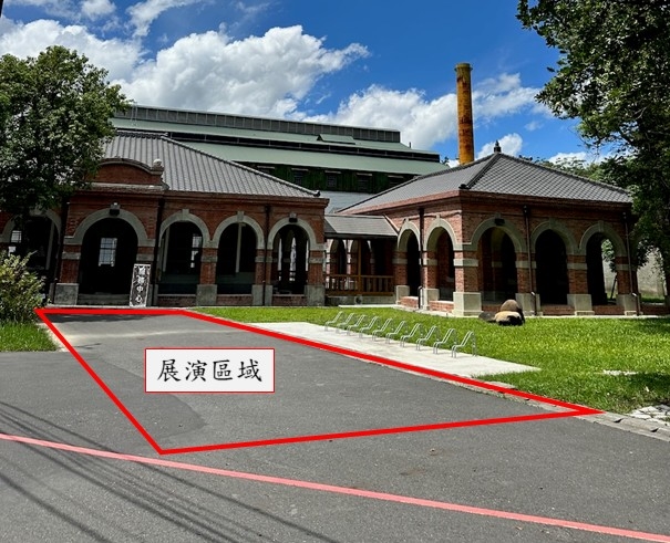 展演區域現場圖